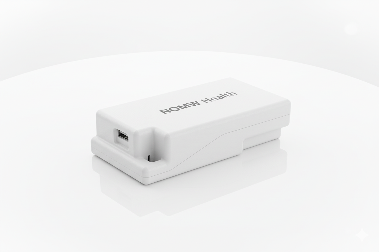 NOMW Health Platform prototype render